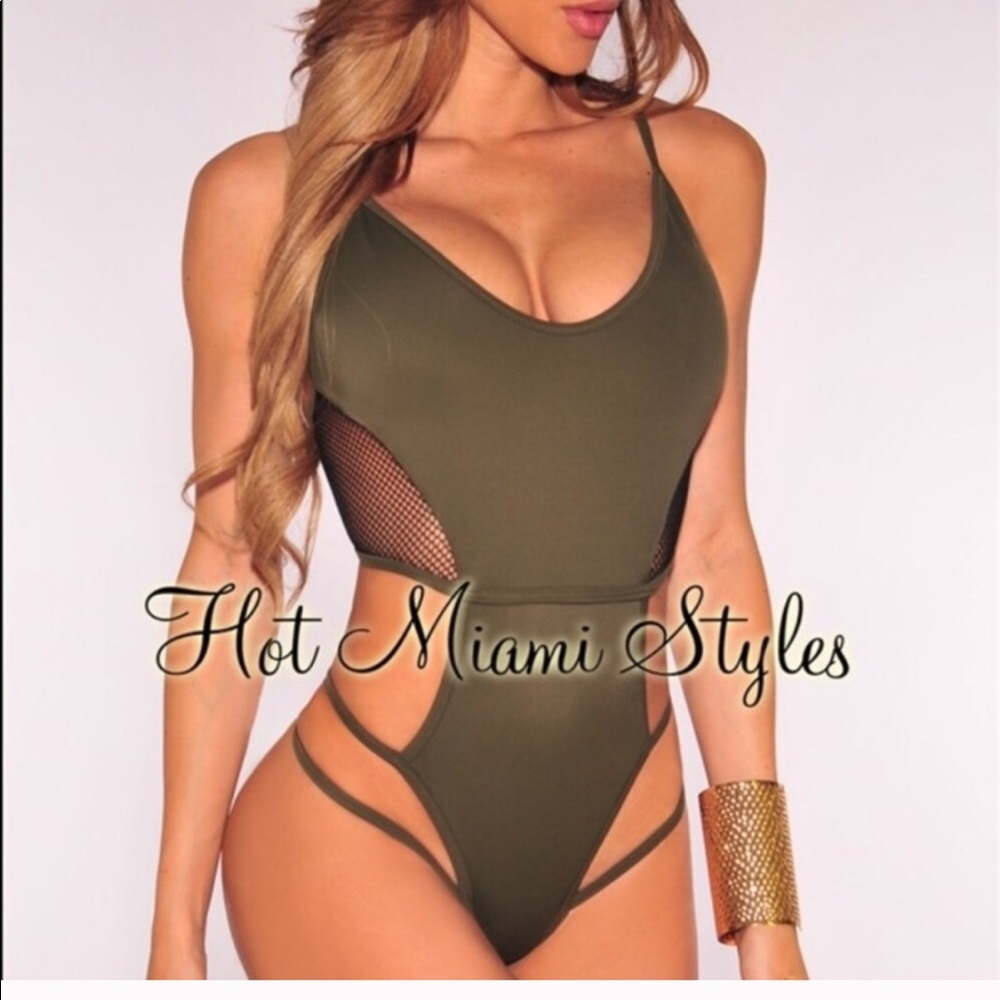 Selling two in black and this color army green